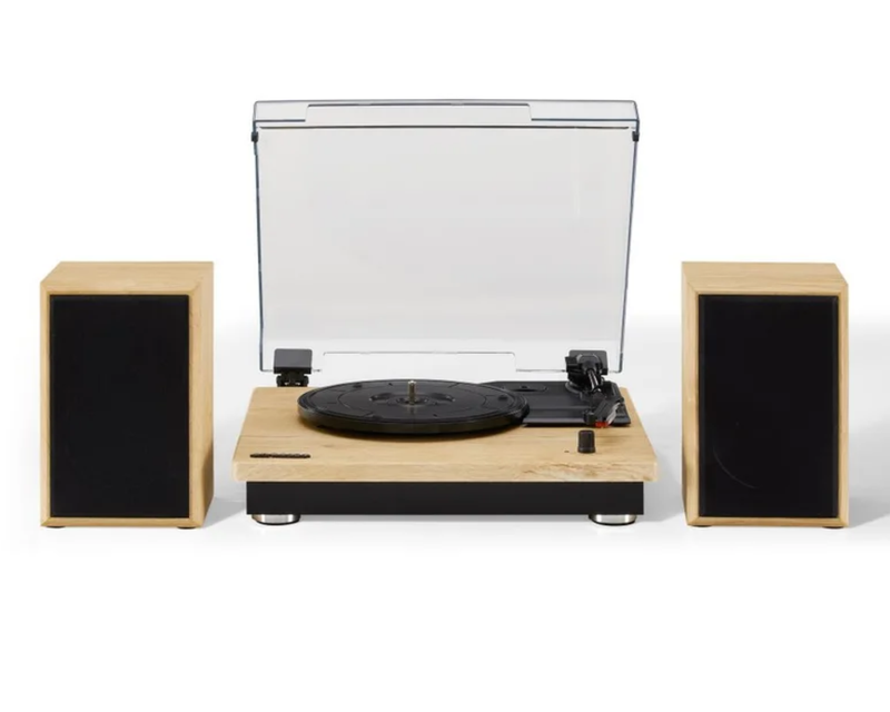 Brio Record Player with Speakers