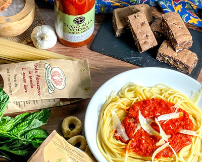 Get Down to Business Pasta Dinner