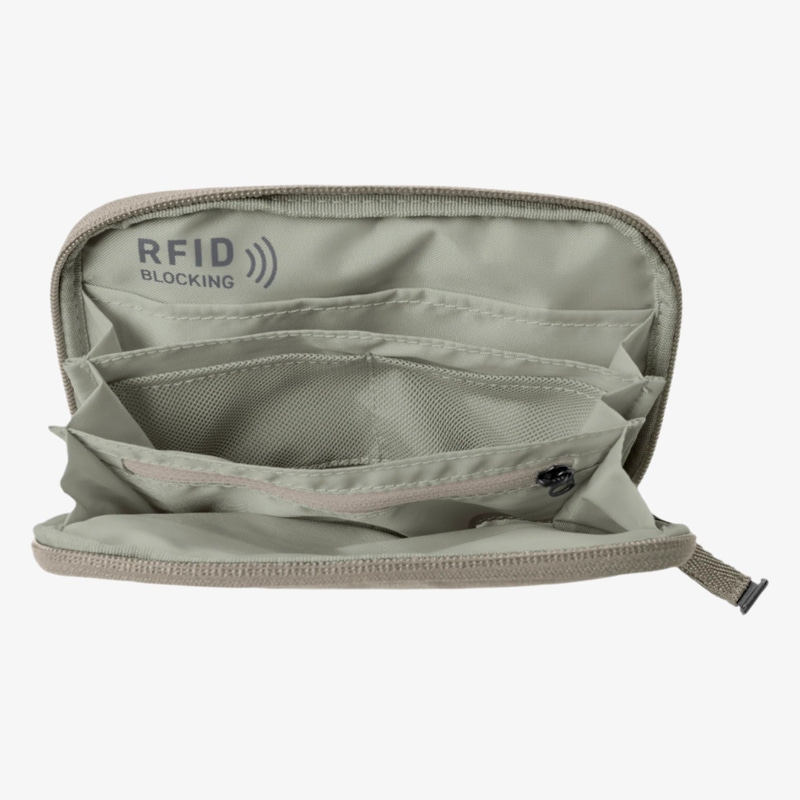 Stash RFID Passport Wallet