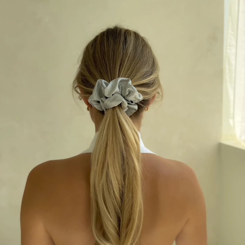 Silk Scrunchie