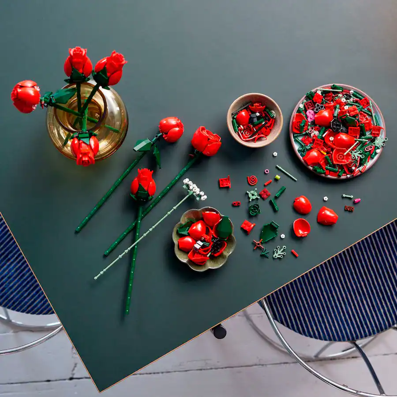 Lego Icons: Bouquet of Roses