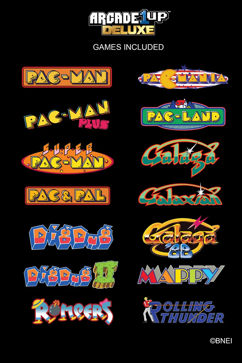 PAC-MAN™ Deluxe Arcade Game