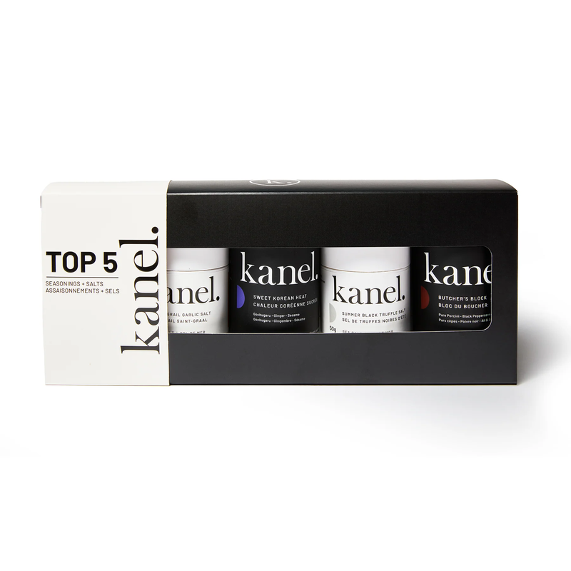 Kanel's Top 5 Spice Collection