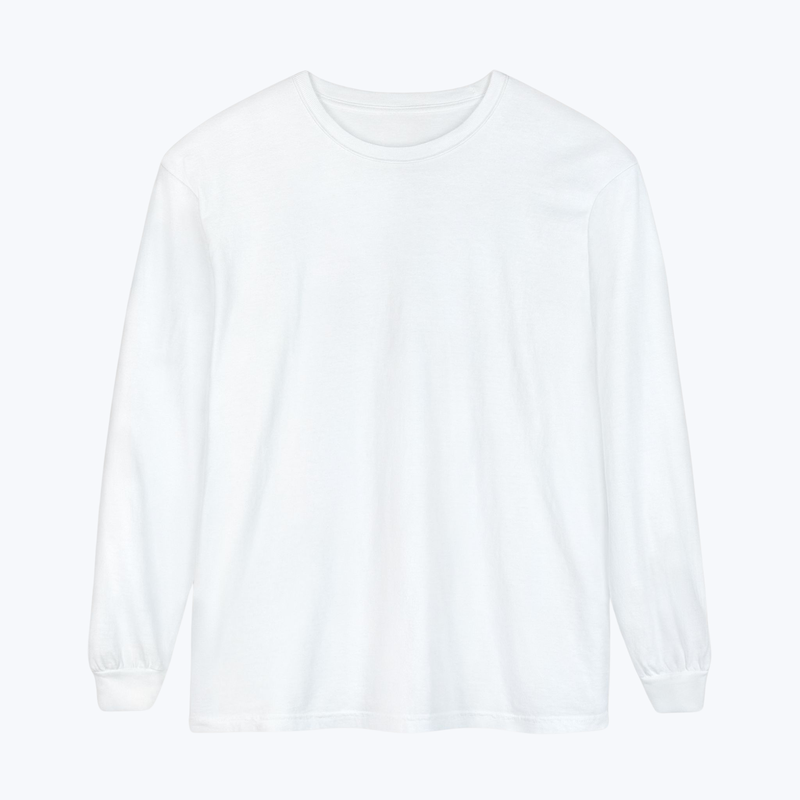 Branded Unisex Long Sleeve T-Shirt