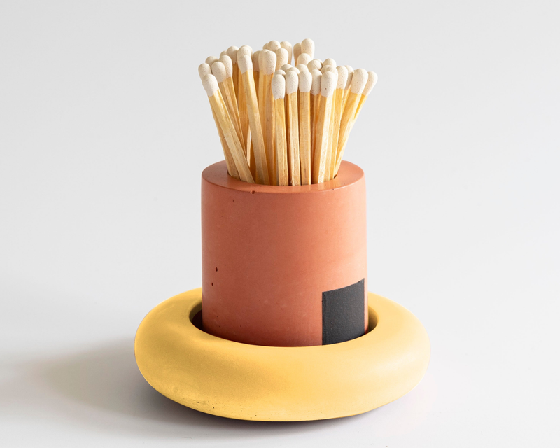Match Holder + Match Catch