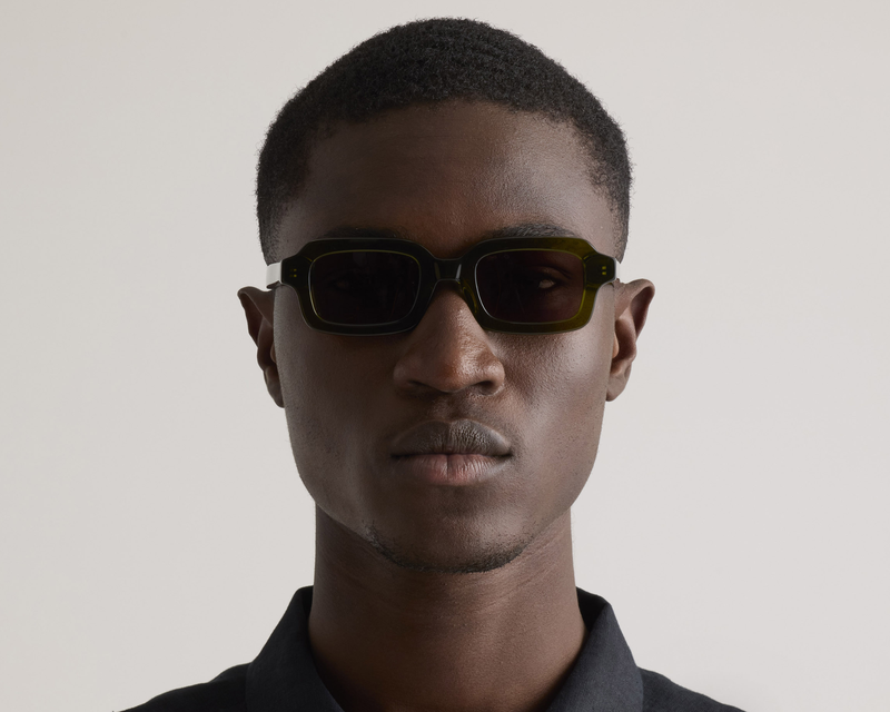 Fiji Polarized Acetate Sunglasses