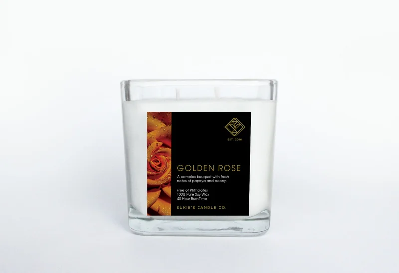 Double Wick Soy Candle