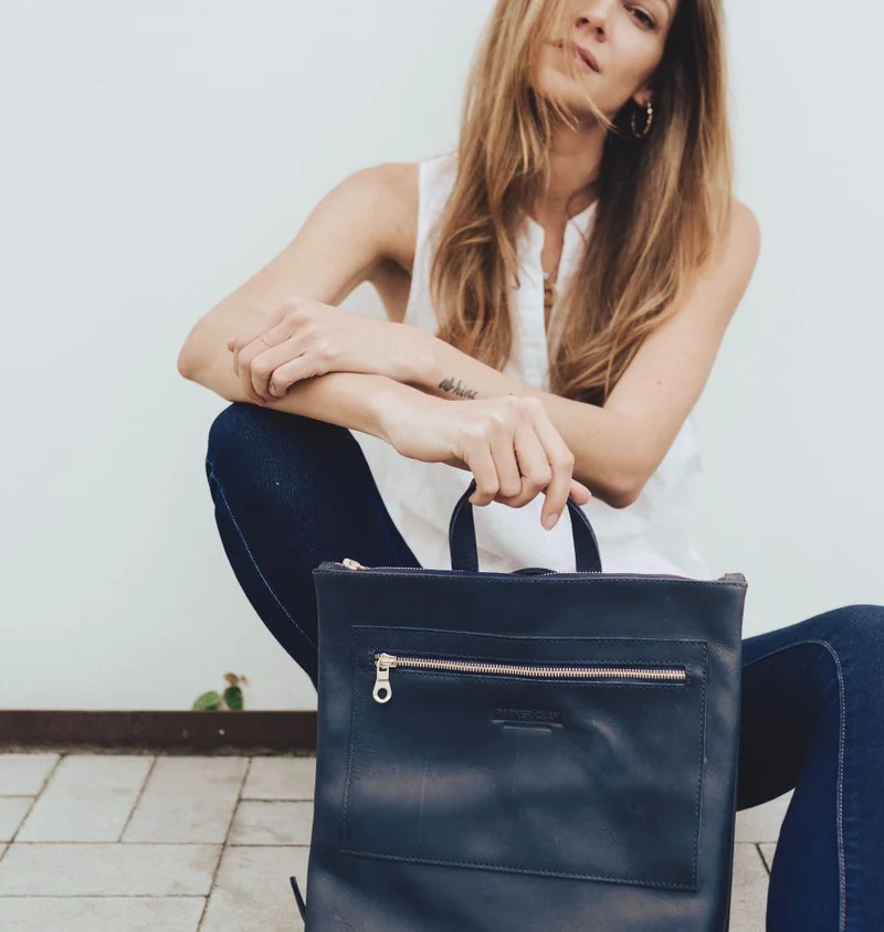 Miramar Leather Backpack