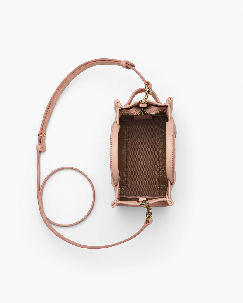 The Leather Crossbody Tote Bag