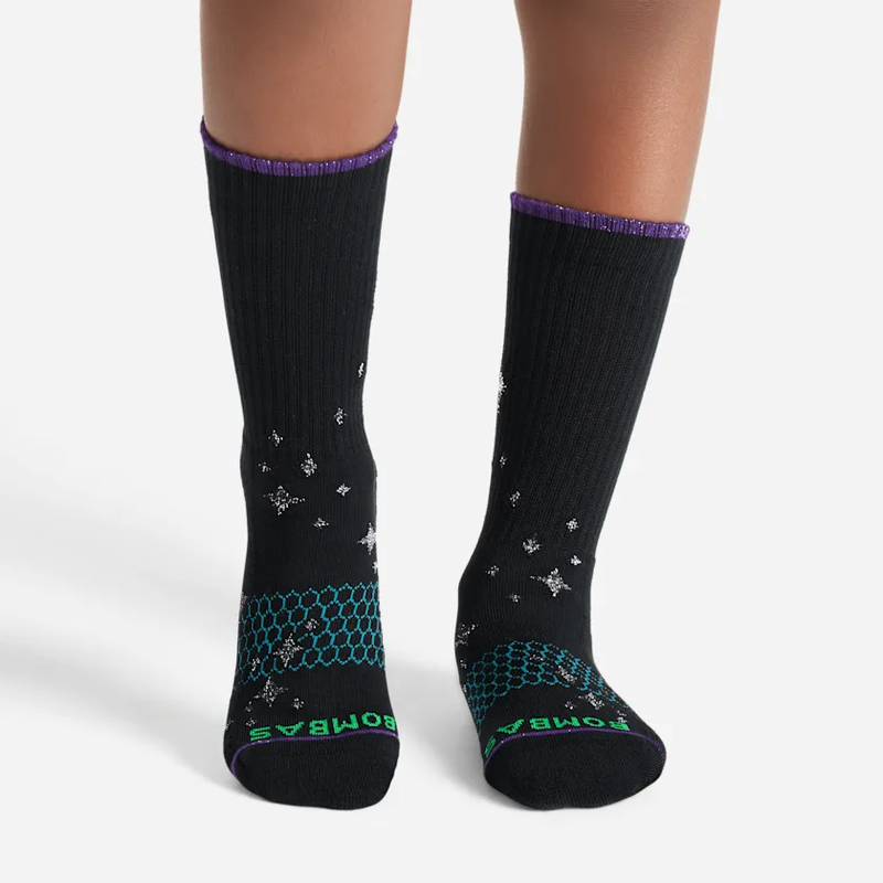Youth Wicked x Bombas Calf Sock 4-Pack