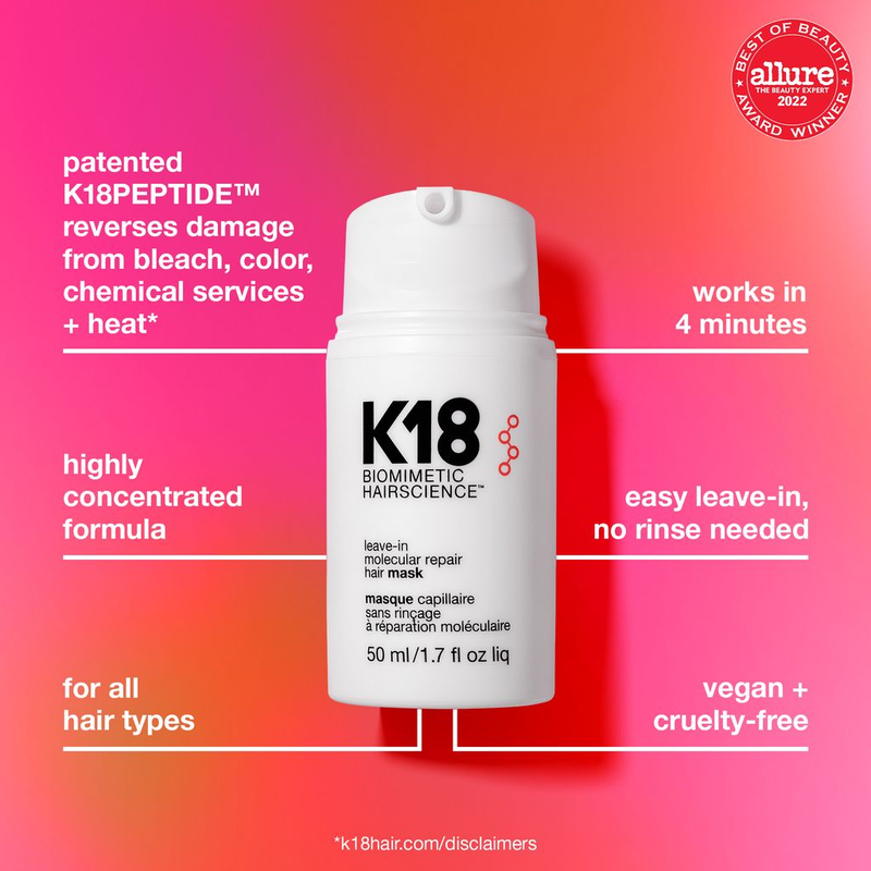 Mini Leave-In Molecular Repair Hair Mask