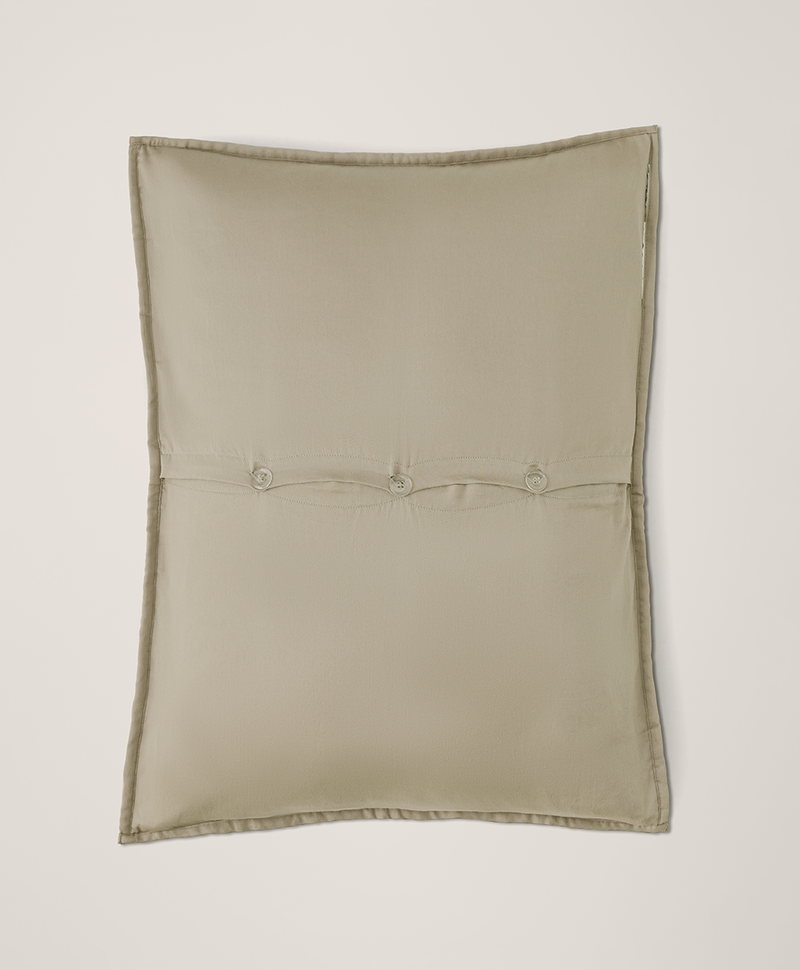 Organic Quilted Sham 2-Pack, Standard