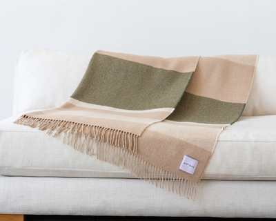 Haus Alpaca Blanket