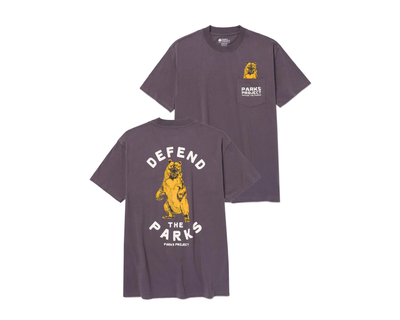 Defend the Parks Bear Pocket Tee