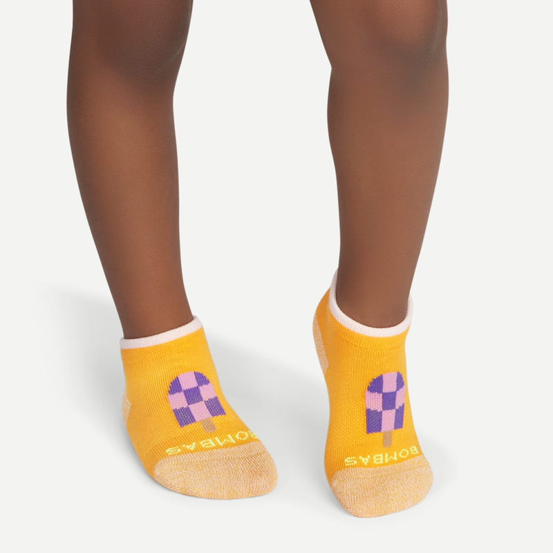 Toddler Lightweight Ankle Sock 4-Pack