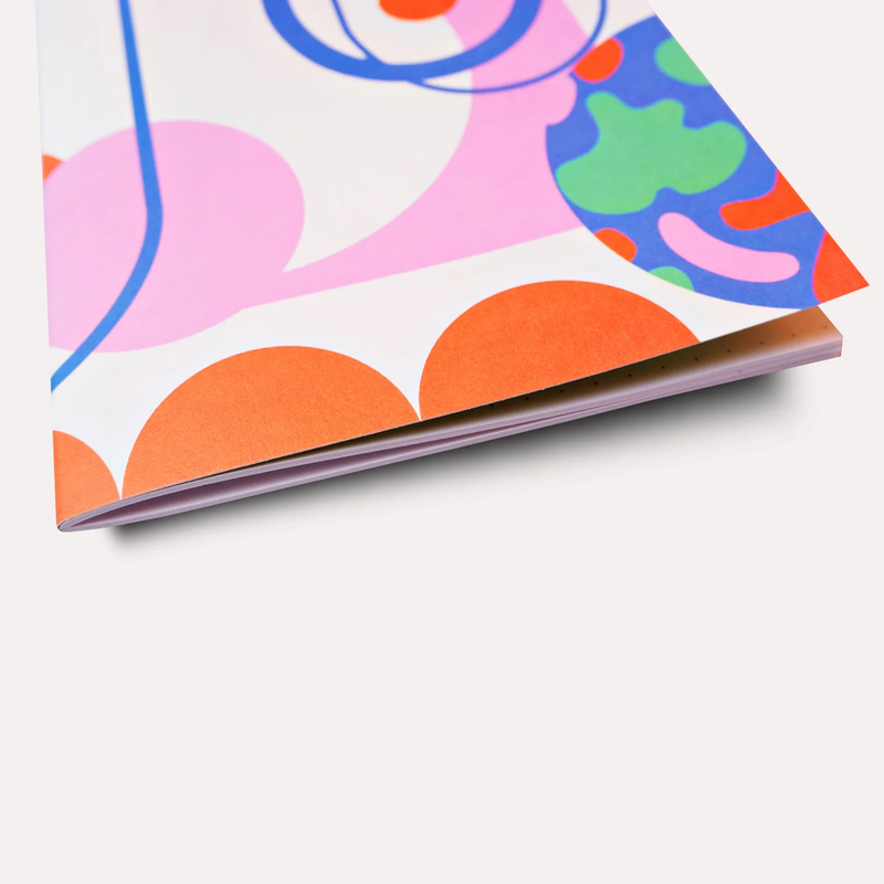 Dot Grid Slimline Notebook