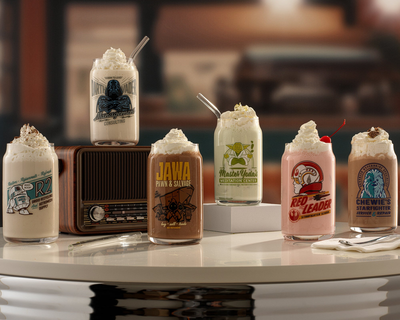 Star Wars™ Retro Vintage Tumbler Glasses