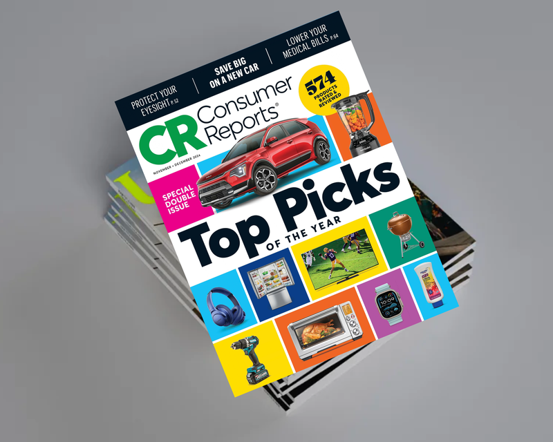 Consumer Reports 1 Year Subscription