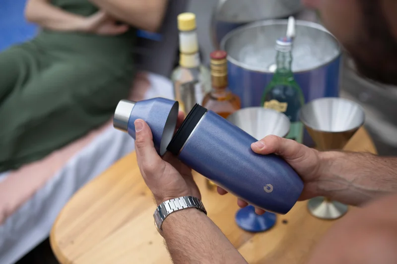 Stainless Steel Cocktail Shaker
