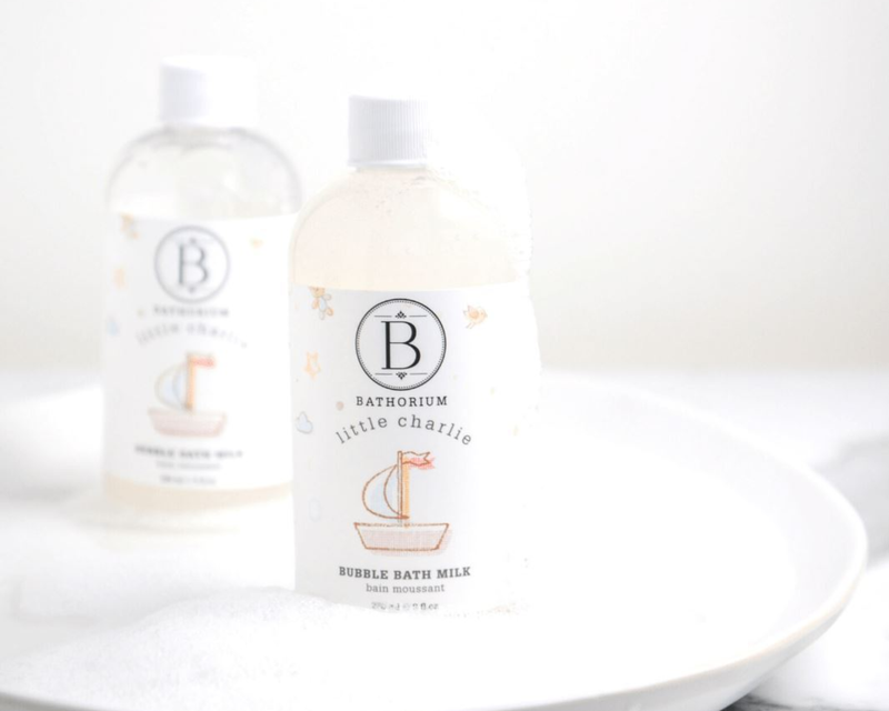 Little Charlie Bubble Bath Milk, 250ml