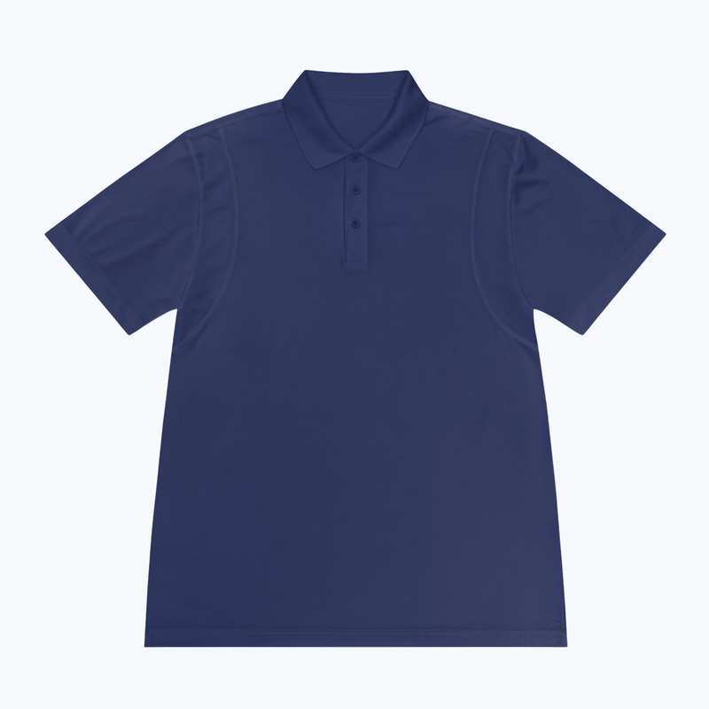 Branded Men's Sport Polo Shirt