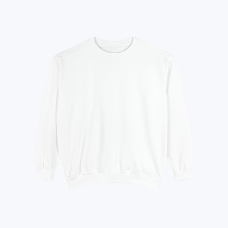 Garment-Dyed Crewneck