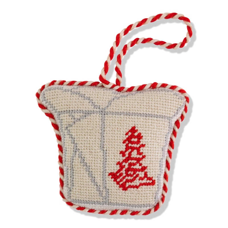 Needlepoint Icon Ornament