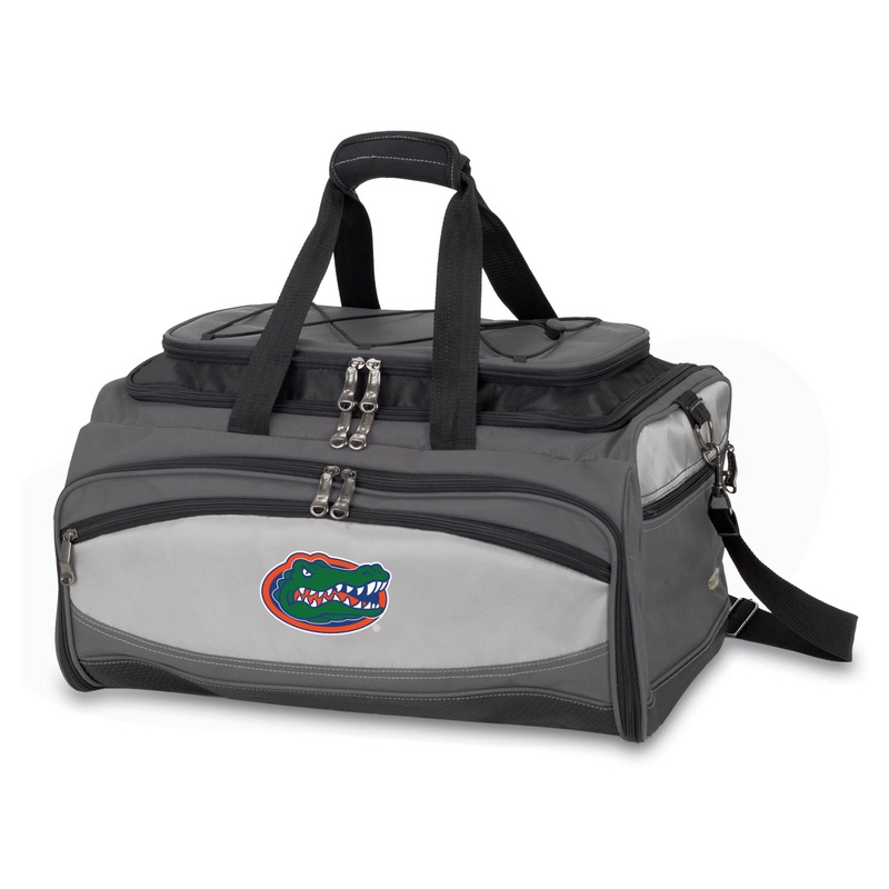 NCAA Portable Charcoal Grill & Cooler Tote