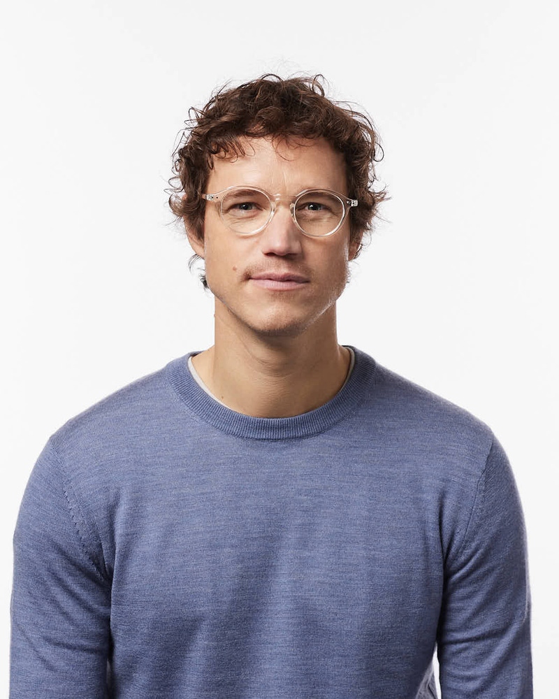 Reading Glasses #D Crystal Frame