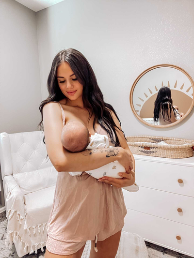 Maternity/Postpartum Pajama Set