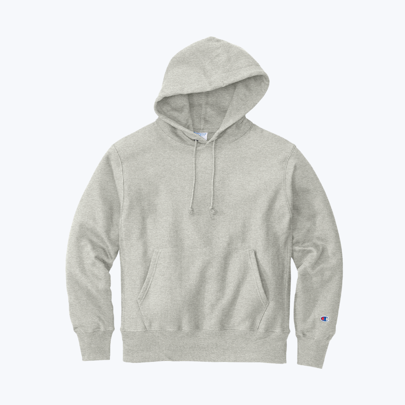 Branded Champion Reverse Weave Hooded Sweatshirt
