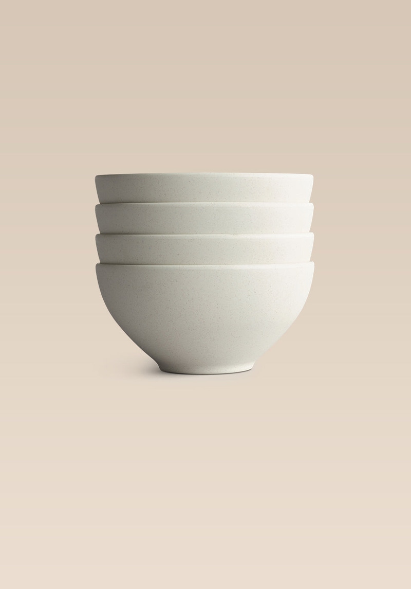 Outdoor Small Bowls, Set of 4