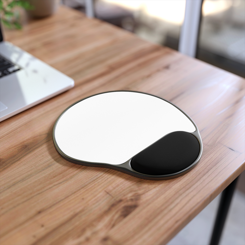 Mouse Pad With Wrist Rest