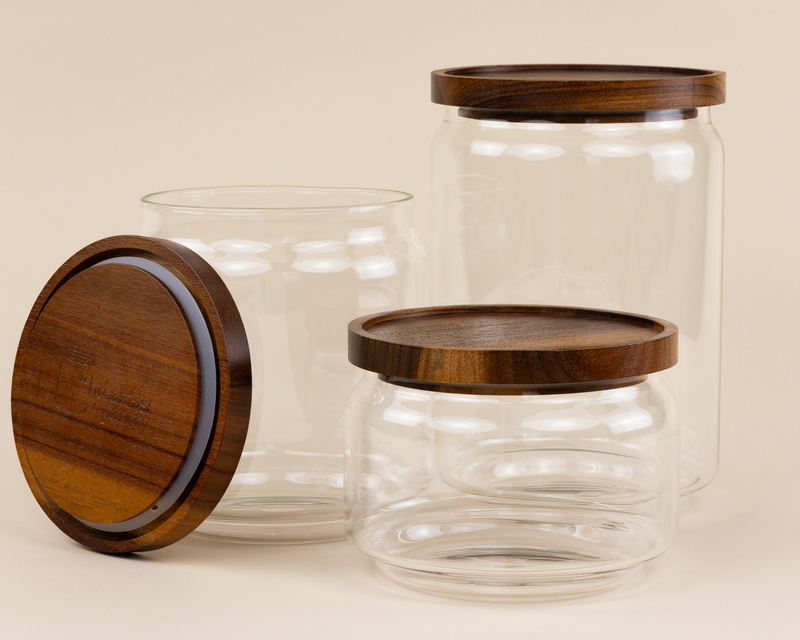 The Key Three Jumbo Canister Set