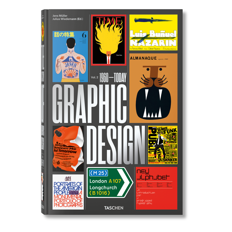 Graphic Design Coffee Table Book
