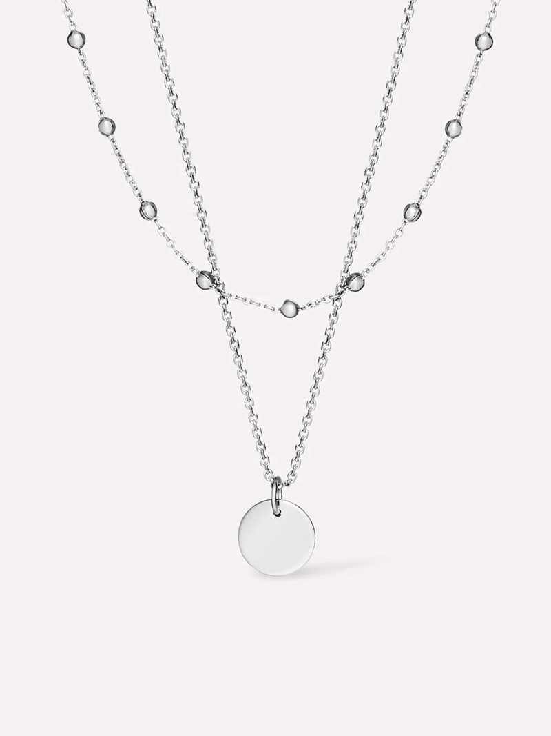 Willow Coin Necklace Set