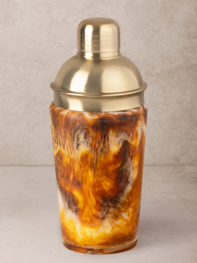 Kampai Marbled Cocktail Shaker