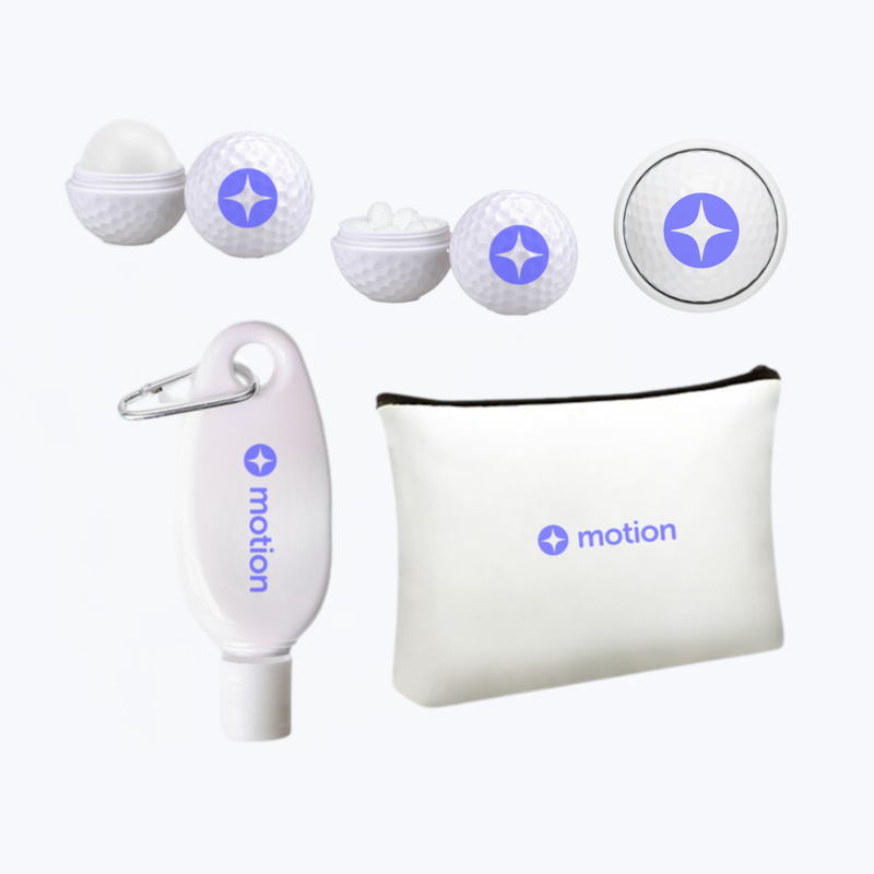Branded Let's Go Golf Kit
