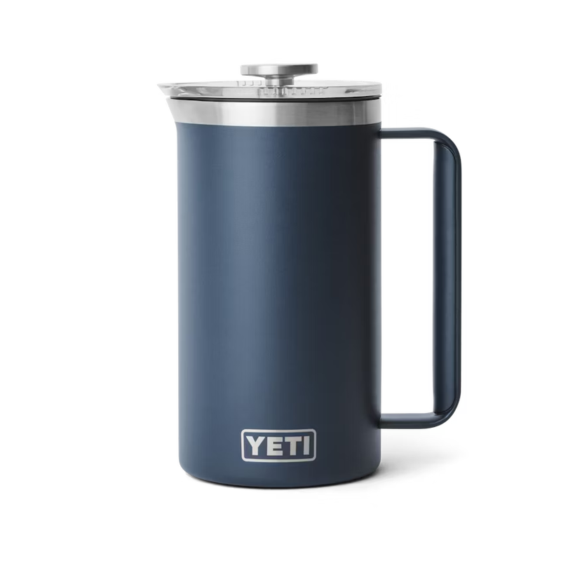Rambler™ 34 oz French Press with Twist-To-Lock Lid