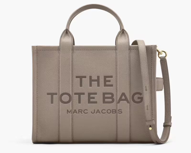 The Leather Medium Tote Bag