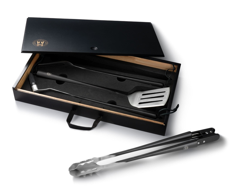 Carbon Six 4-Piece Grill Set