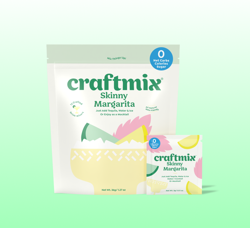 Cocktail and Mocktail Mixers Of Choice, 24 Pack