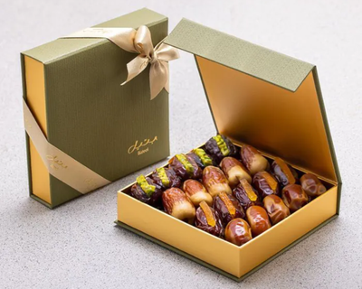 Premium Filled Dates Palm Gift Set
