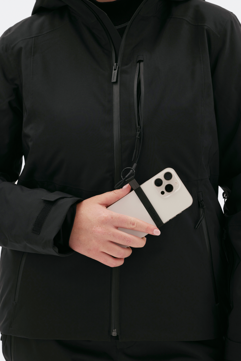 Lawrence Ski Jacket, Black