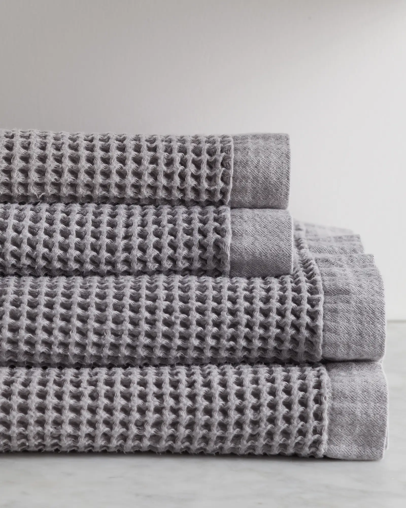 Organic Turkish Waffle Towel Bundle