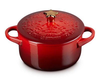 Noël Collection Mini Cocotte with Star Knob, 24oz