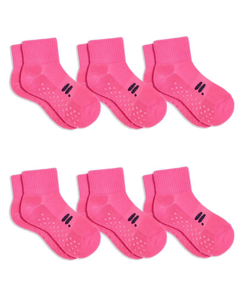 Pilates Quarter Grip 6-Pack