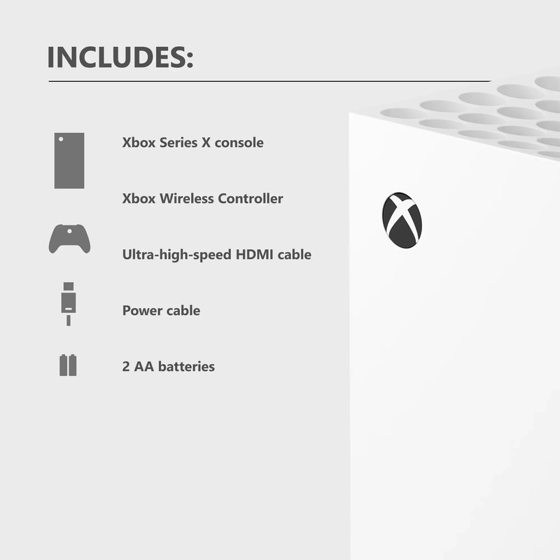 Xbox Series X, 1TB