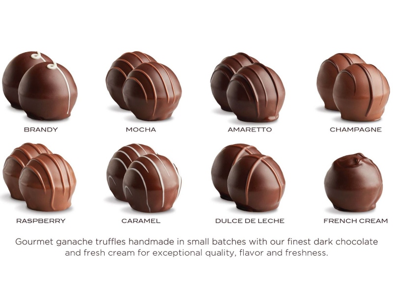 15 Piece Truffle Gift Box