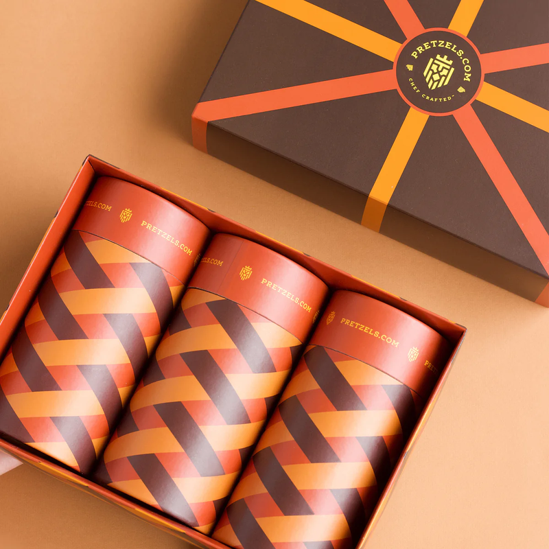 3 Tube Gift Box